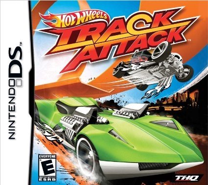 video game Hot Wheels Track Attack Image