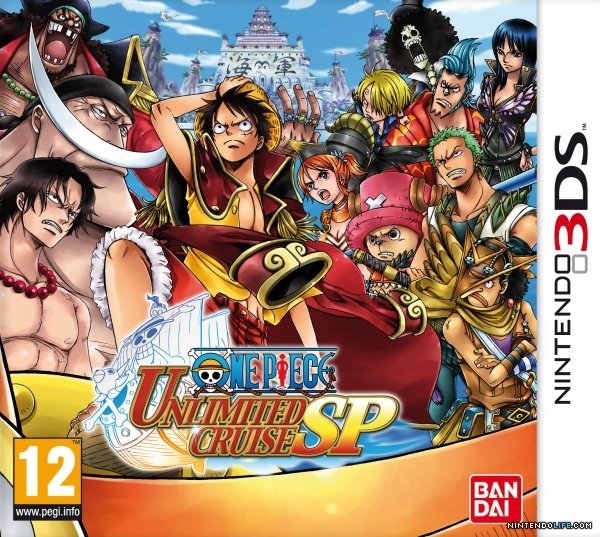 video game One Piece: Unlimited Cruise SP Image