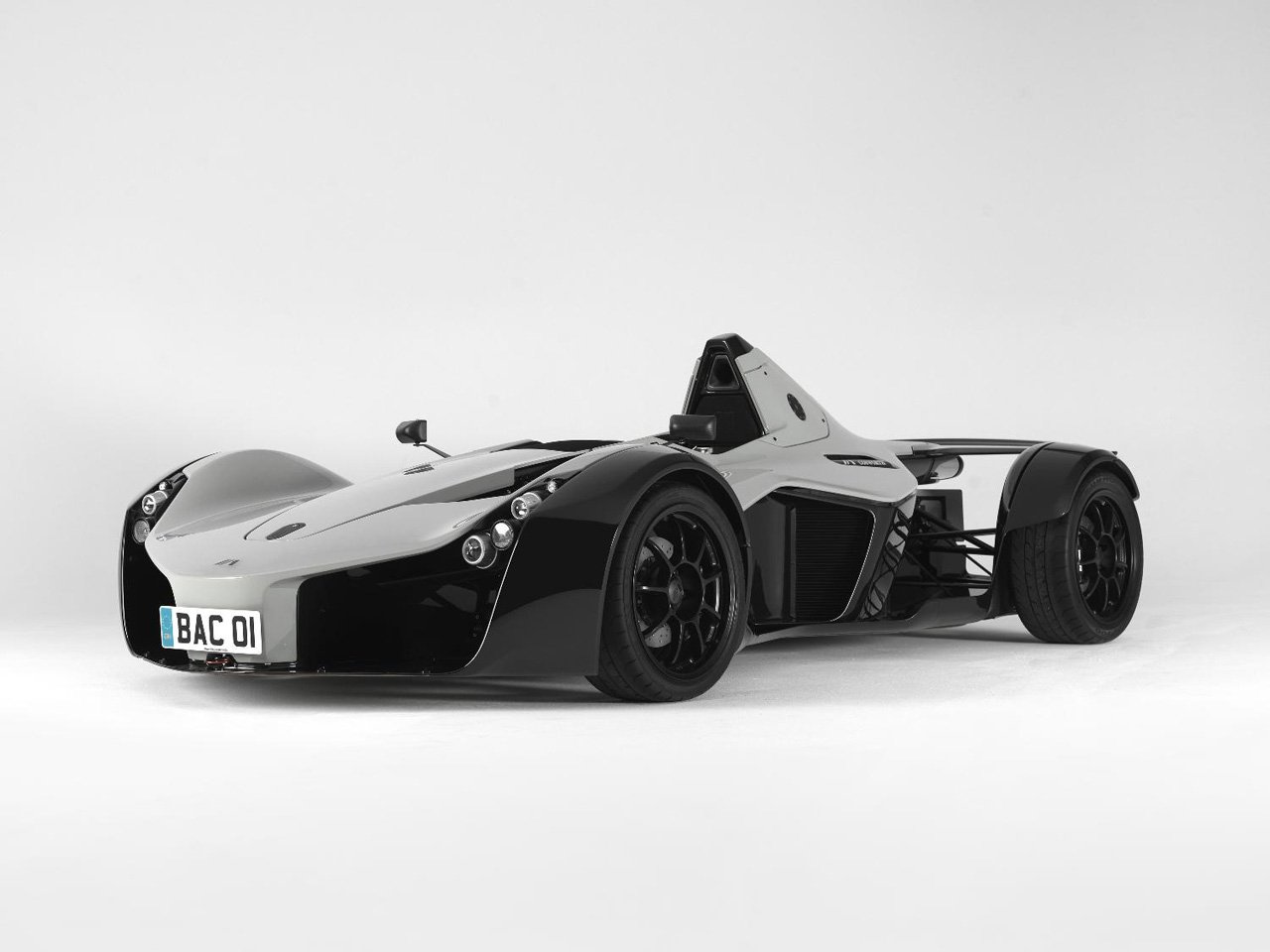 vehicle BAC Mono supercar sports car automotive design Image