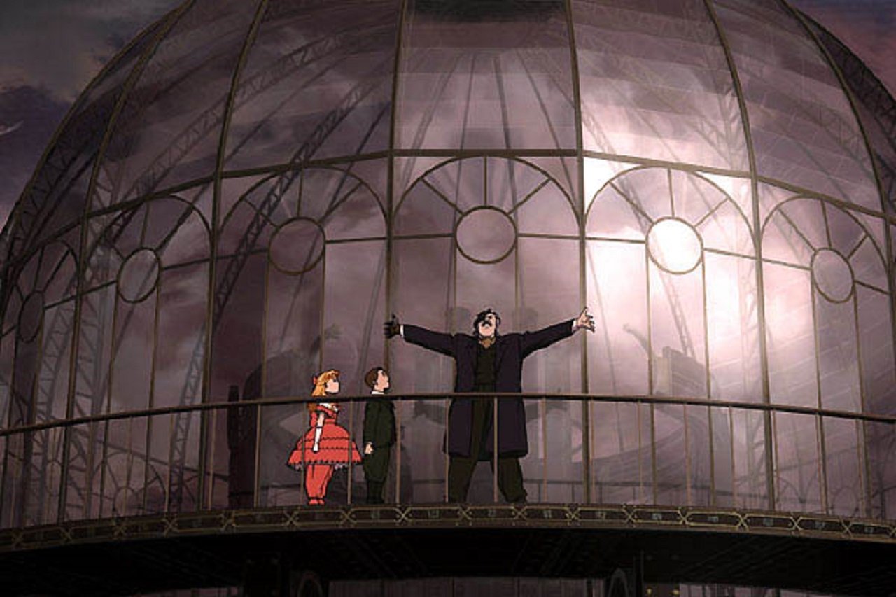 Anime Steamboy Image