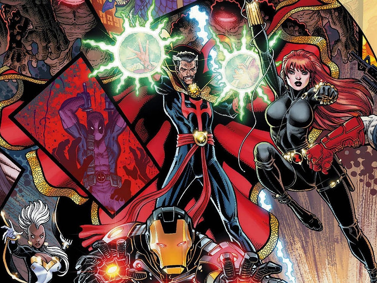 Comic original sin Image