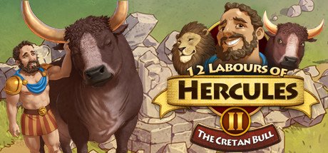 video game 12 Labours of Hercules II: The Cretan Bull Image