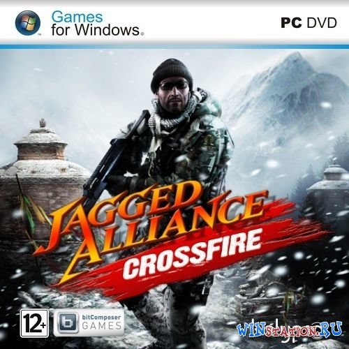 video game Jagged Alliance: Crossfire Image