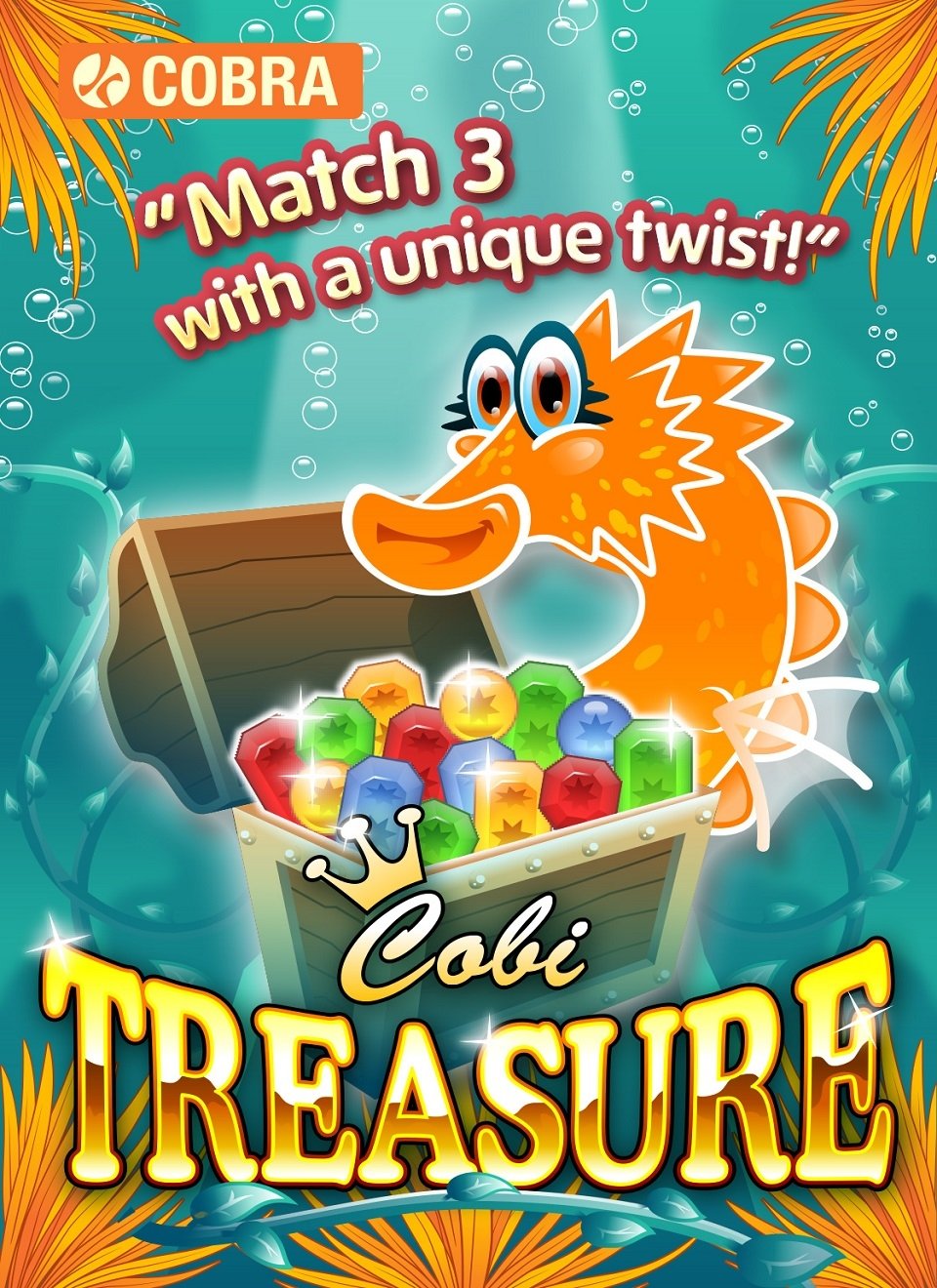 video game Cobi Treasure Deluxe Image