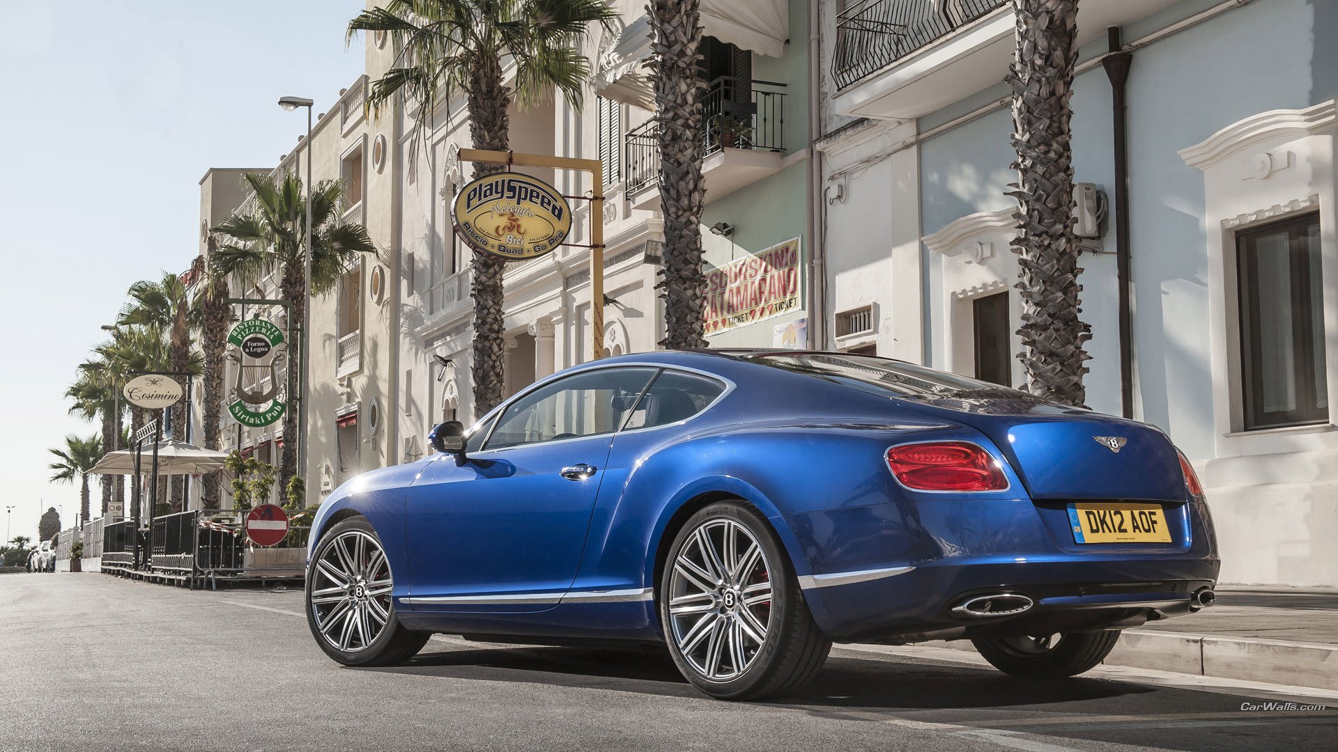  2012 Bentley Continental GT Speed