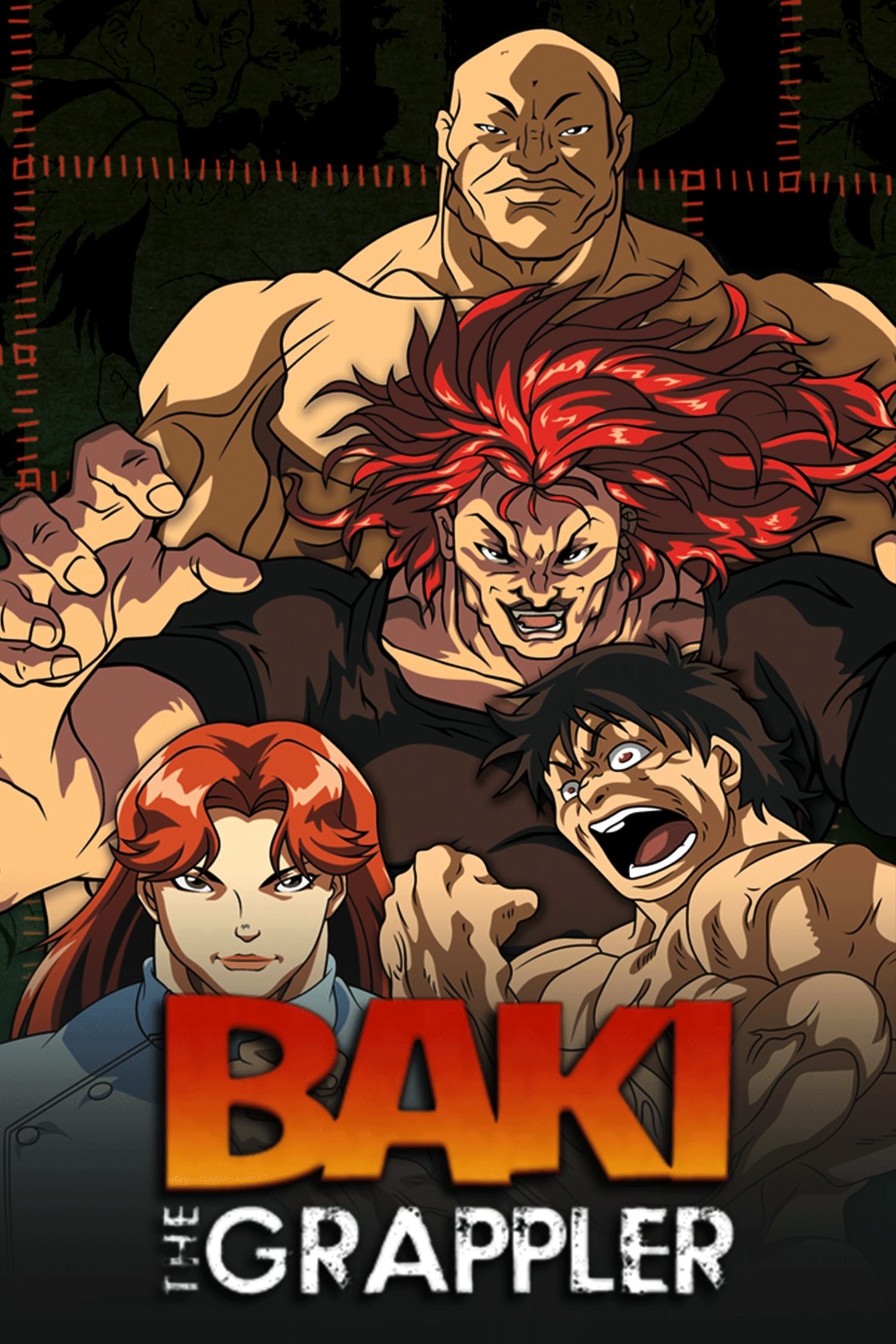 Anime Baki the Grappler Image