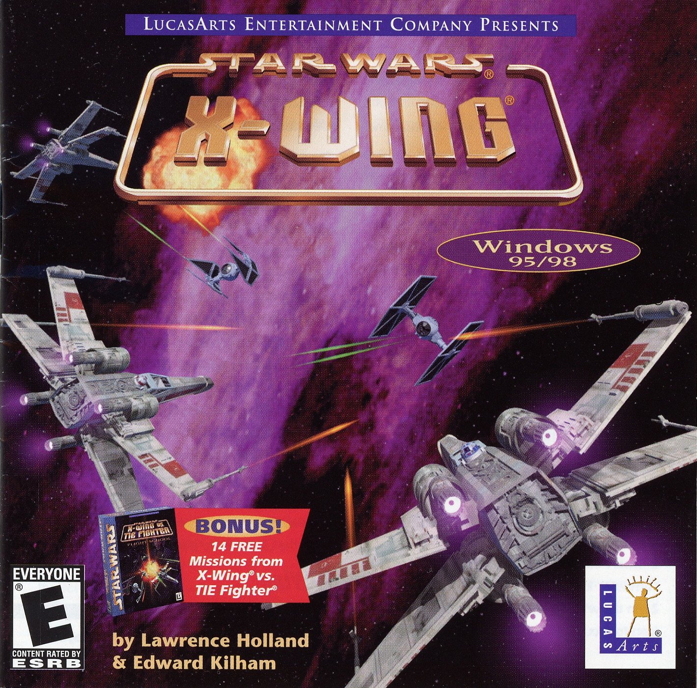 video game Star Wars: X-Wing Image