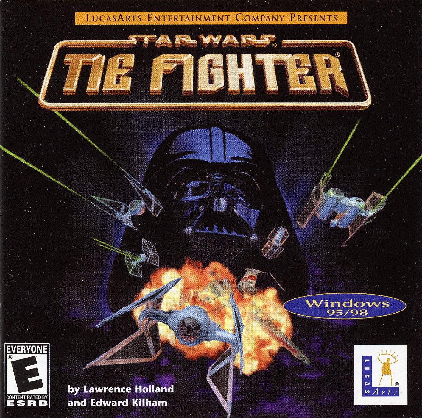 video game Star Wars: TIE Fighter Image