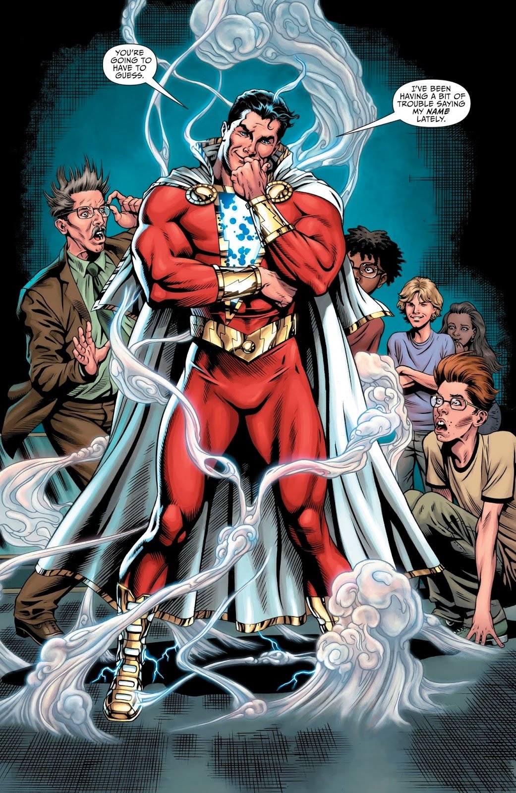 Billy Batson Freddy Freeman (DC Comics) DC Comics Shazam (DC Comics) Comic Image