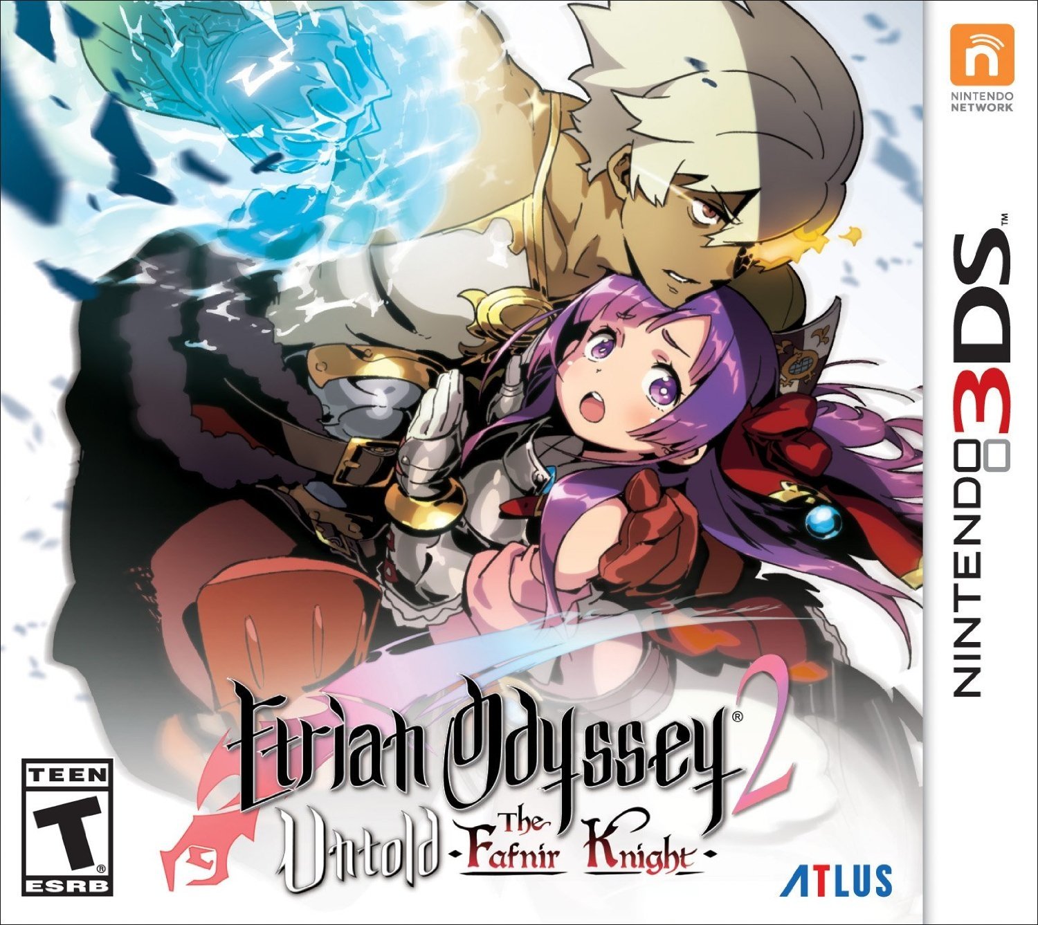 video game Etrian Odyssey 2 Untold: The Fafnir Knight Image