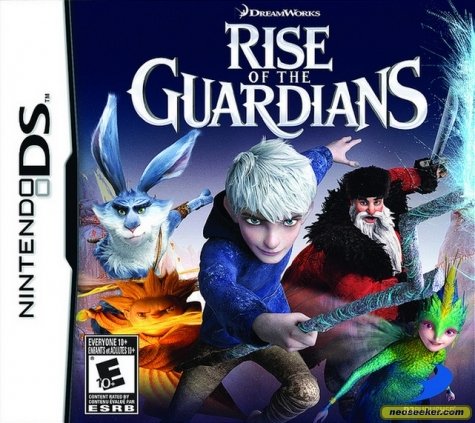 video game Rise of the Guardians: The Video Game Image