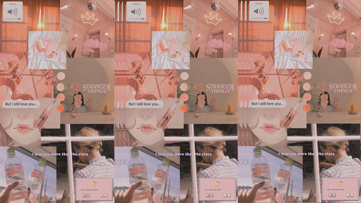 Peach Vibes aesthetic Image