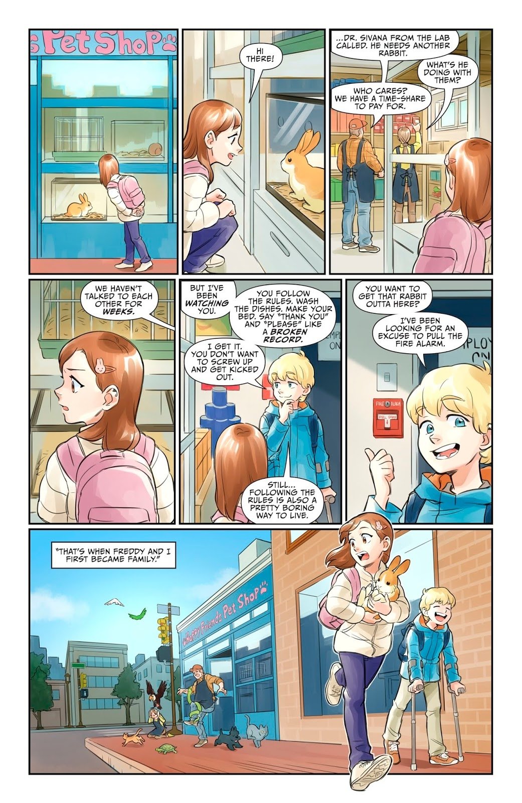 DC Comics dog cat rabbit Freddy Freeman (DC Comics) Mary Bromfield Comic Shazam (DC Comics) Cat & Dog Image