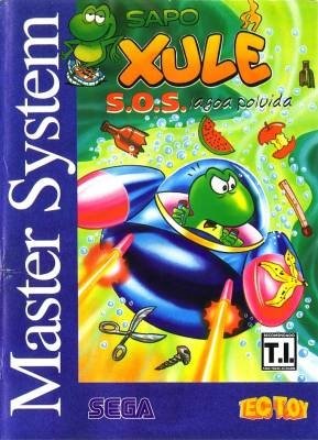video game Sapo Xulé: SOS Lagoa Poluída Image