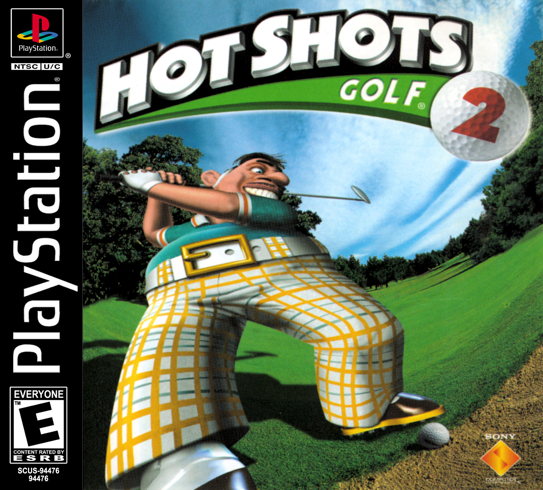 Hot Shots Golf 2 Picture - Image Abyss