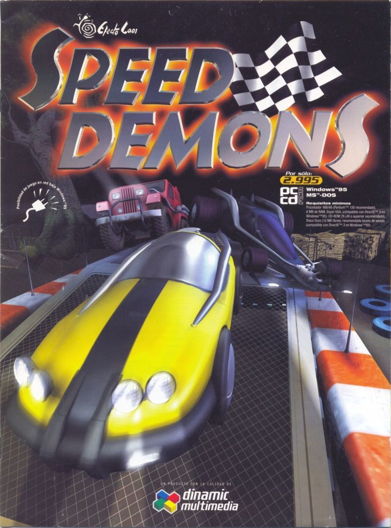 Download Video Game Speed Demons Image