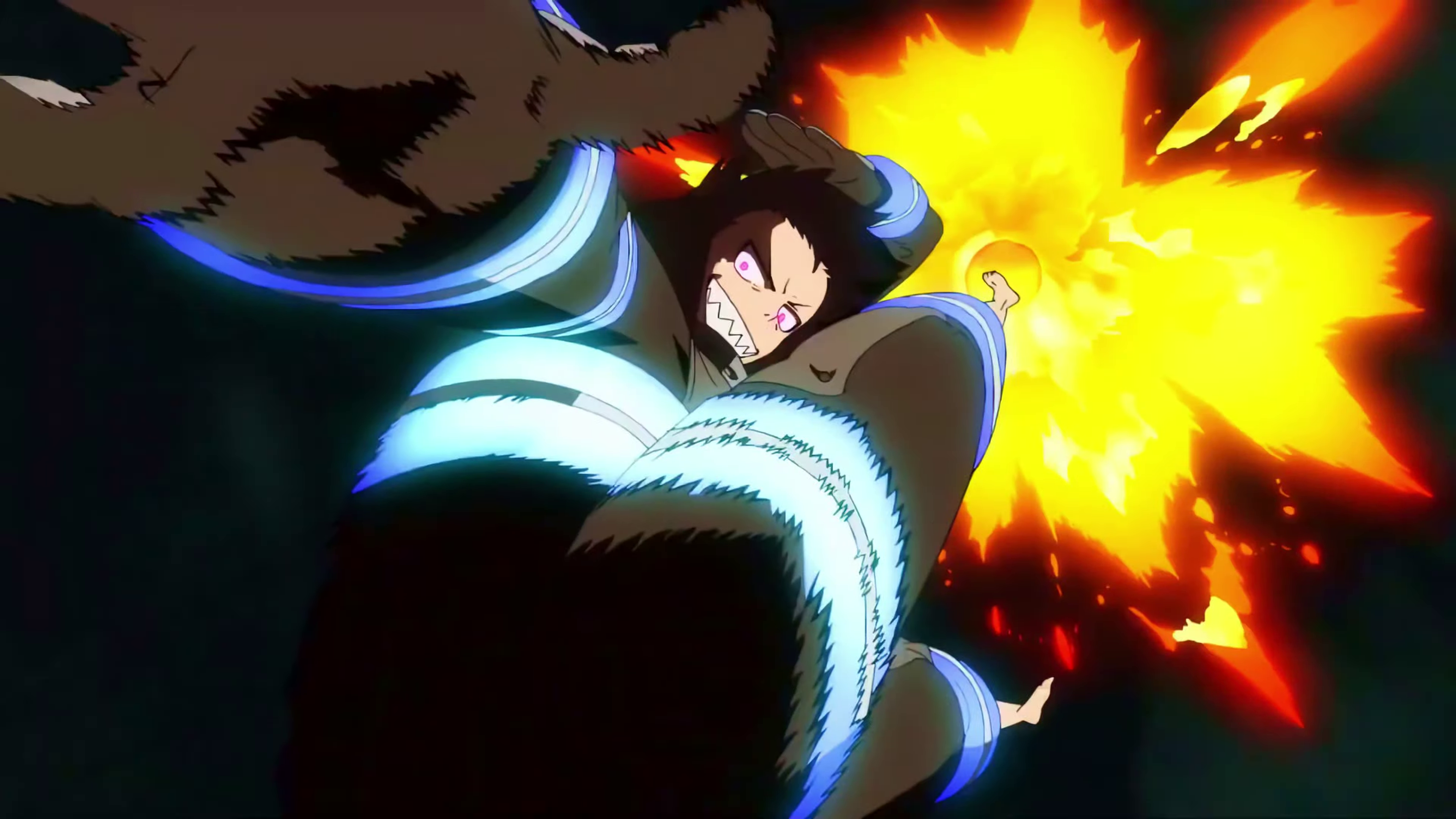 Fire Force Images. 