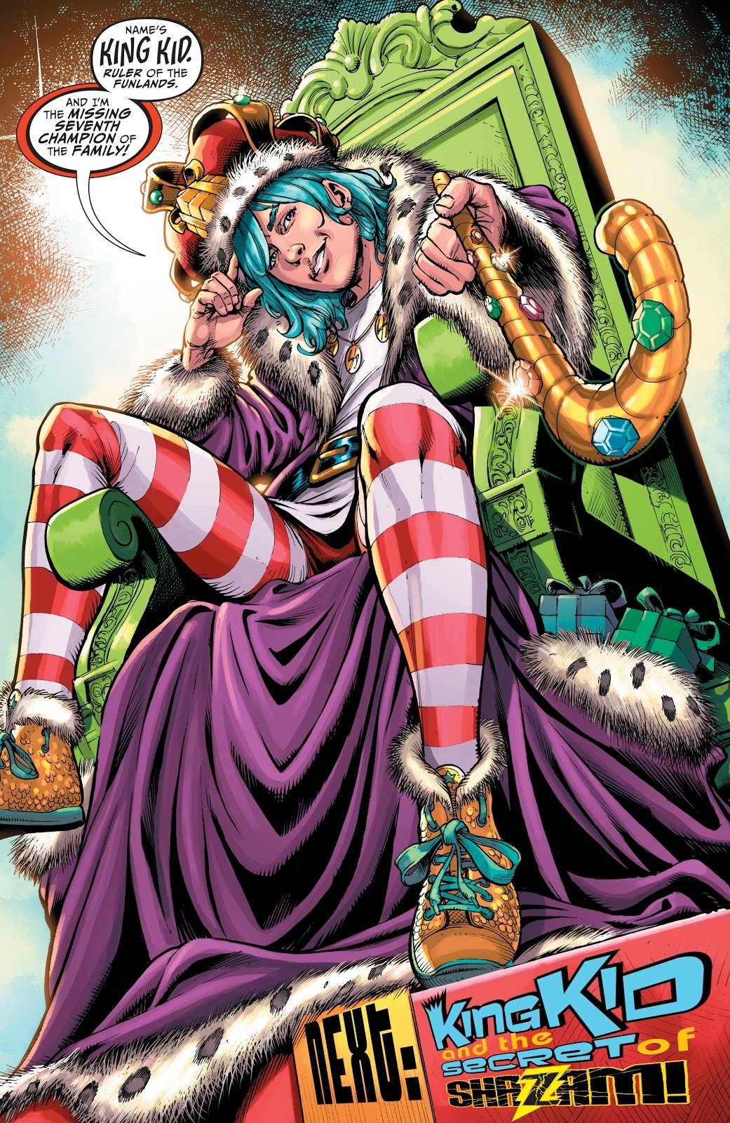 DC Comics King Kid (DC Comics) Comic Shazam (DC Comics) Image