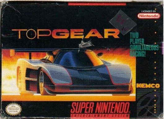 video game Top Gear Image