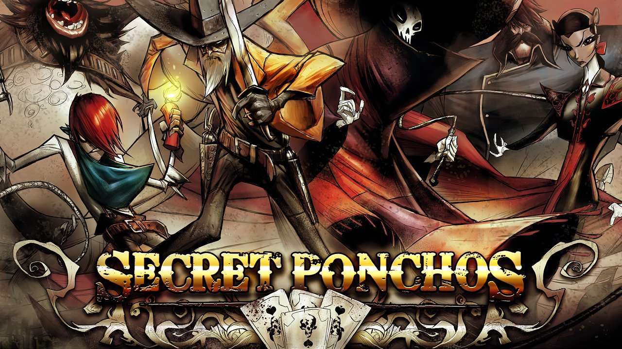 video game Secret Ponchos Image
