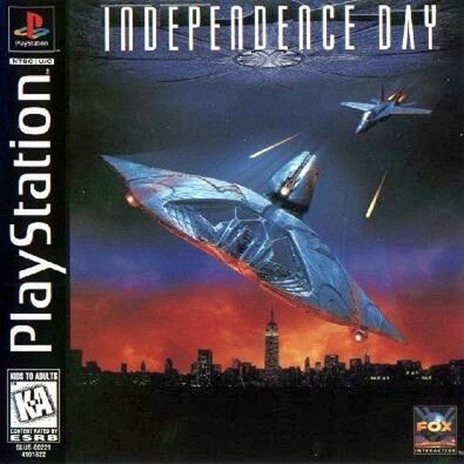 video game Independence Day Image