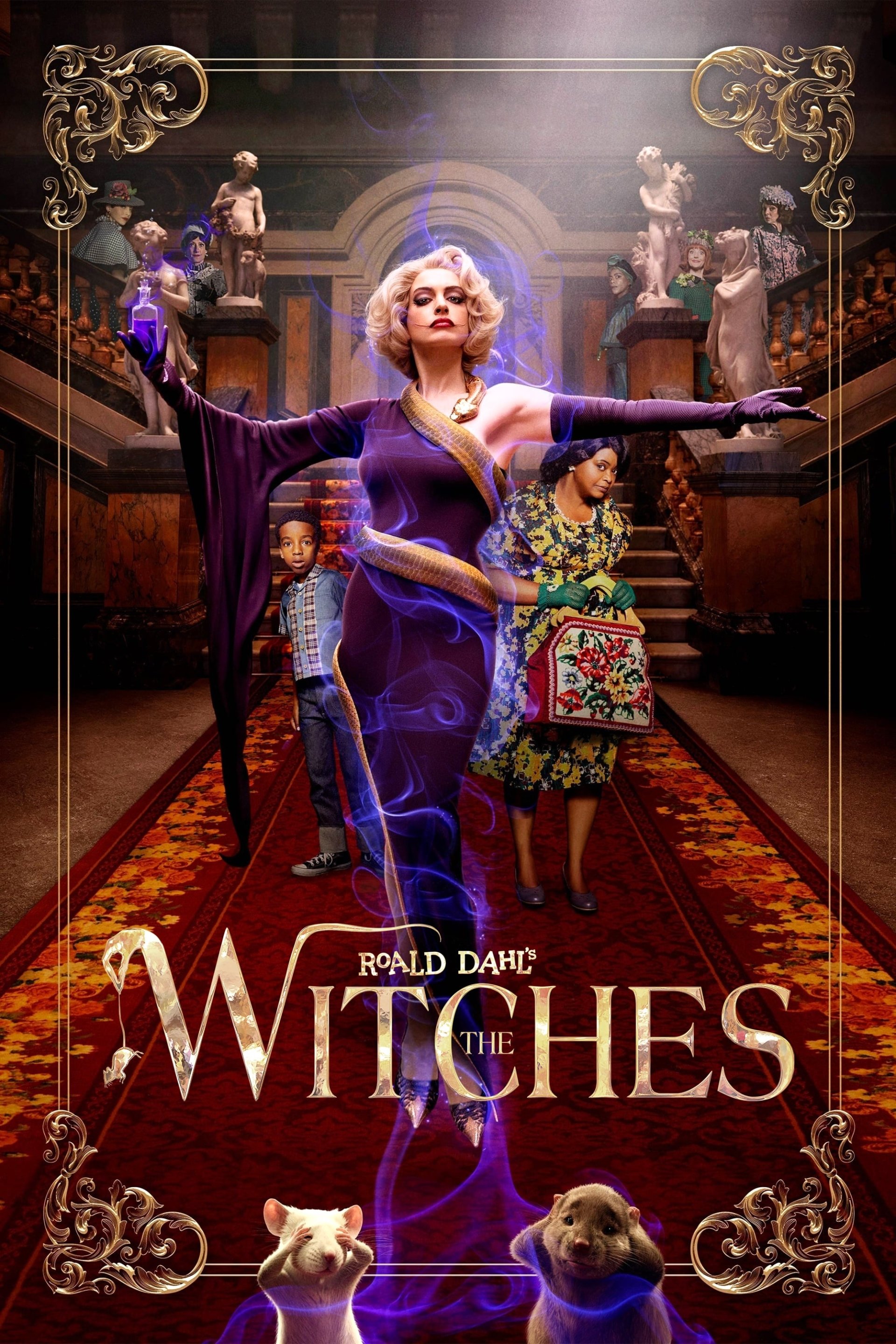 movie The Witches (2020) Image
