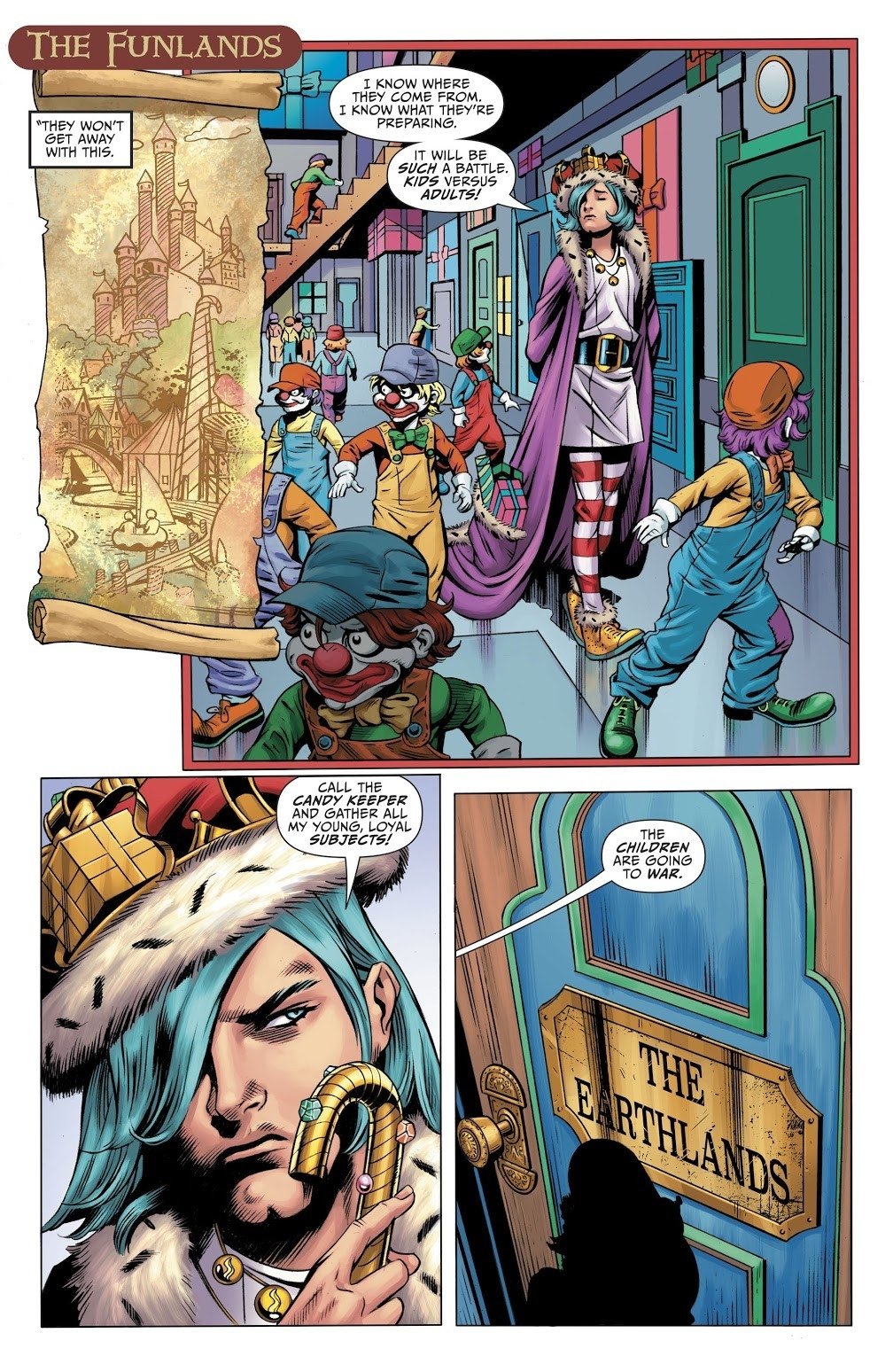 DC Comics King Kid (DC Comics) Comic Shazam (DC Comics) Image