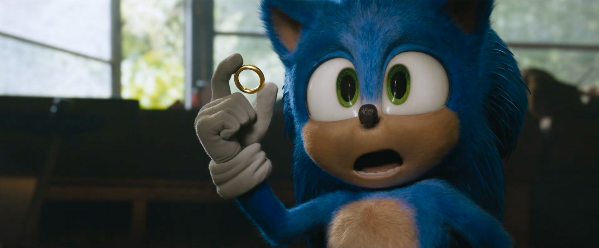 green eyes movie Sonic the Hedgehog Image