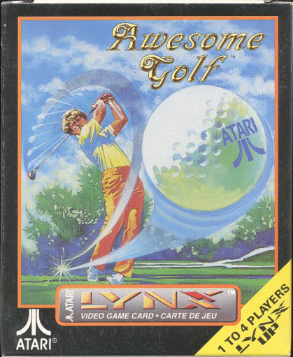 video game Awesome Golf Image