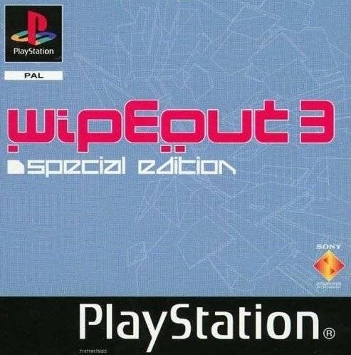 video game Wipeout 3 Special Edition Image