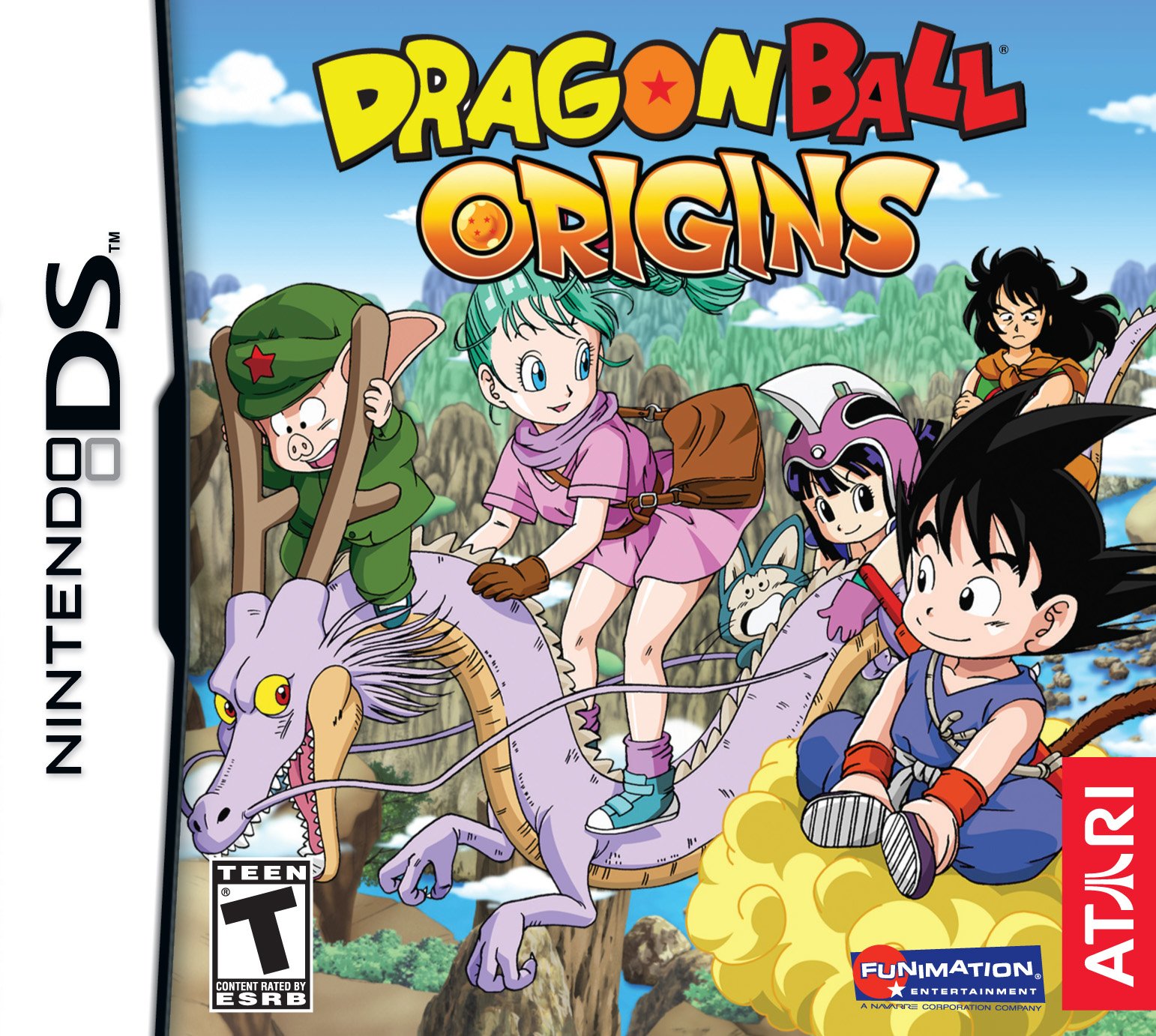 video game Dragon Ball: Origins Image