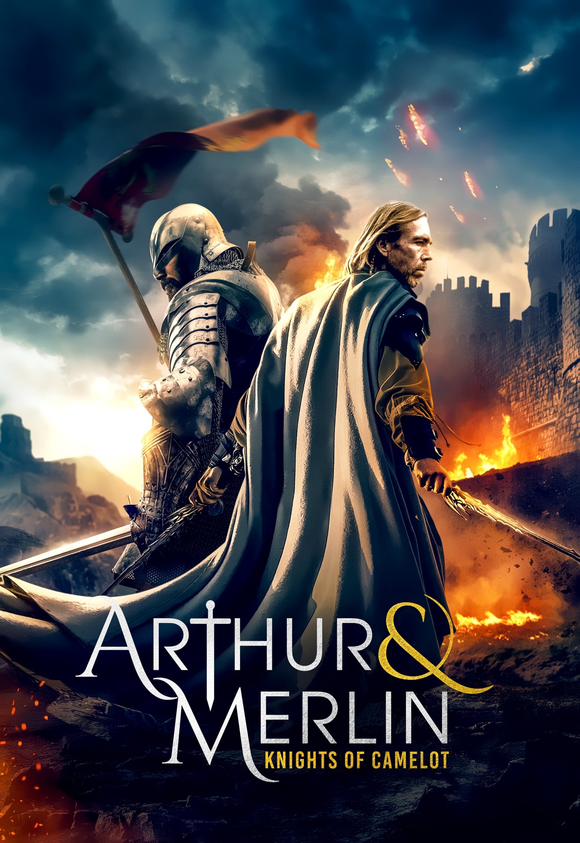 Arthur & Merlin Knights of Camelot Movie Poster ID 392479 Image Abyss