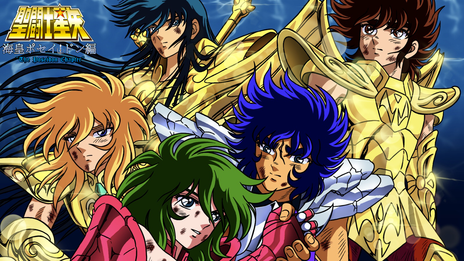 Saint Seiya: The Poseidon Chapter by G3A01