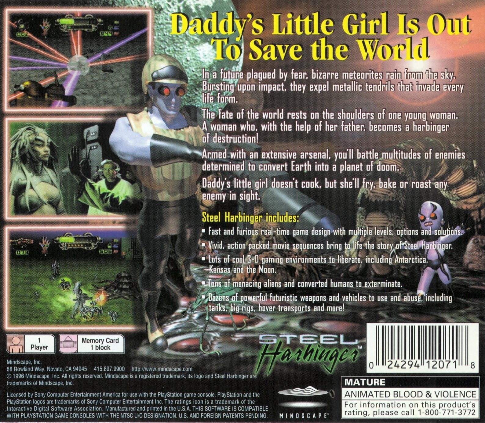 video game Steel Harbinger Image