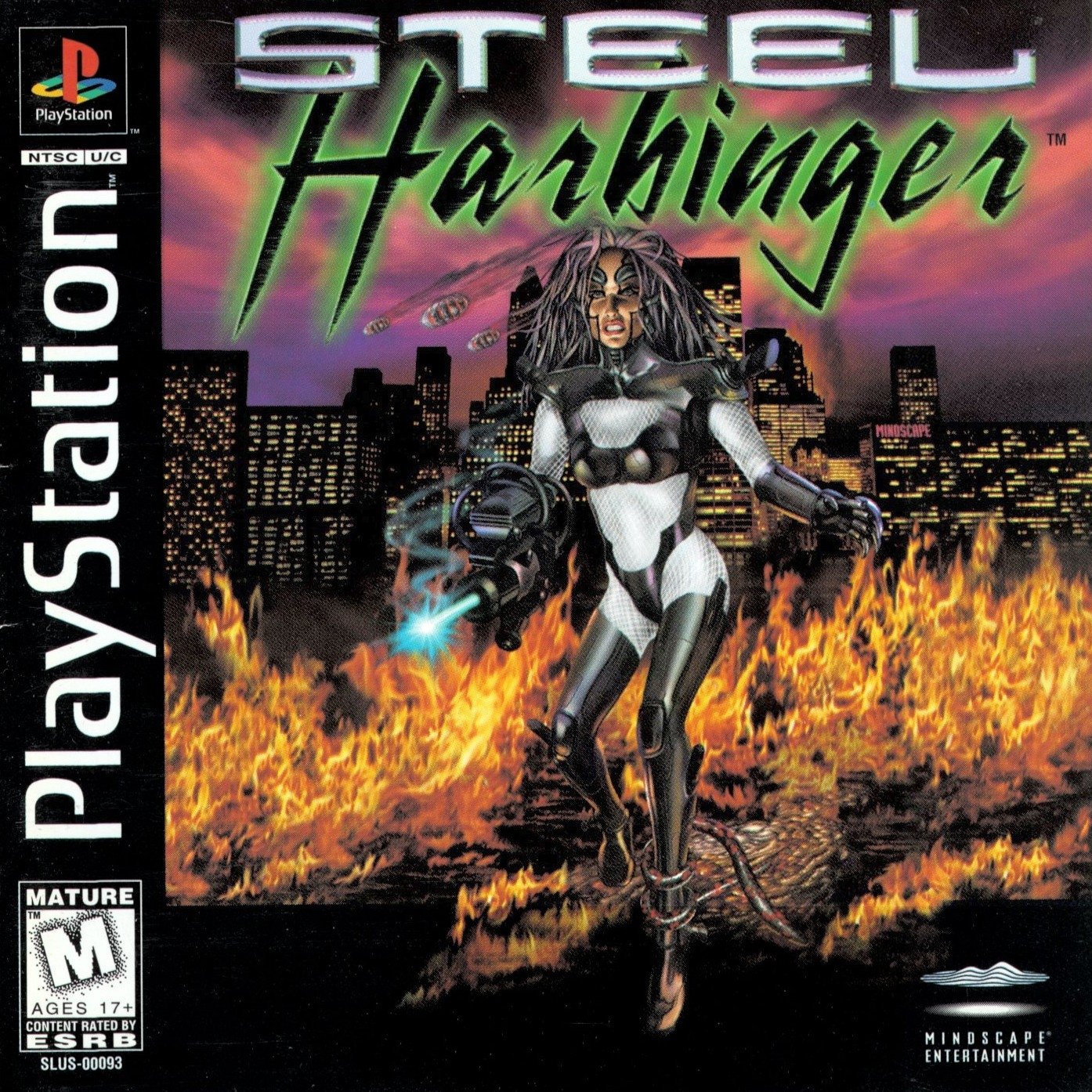 video game Steel Harbinger Image