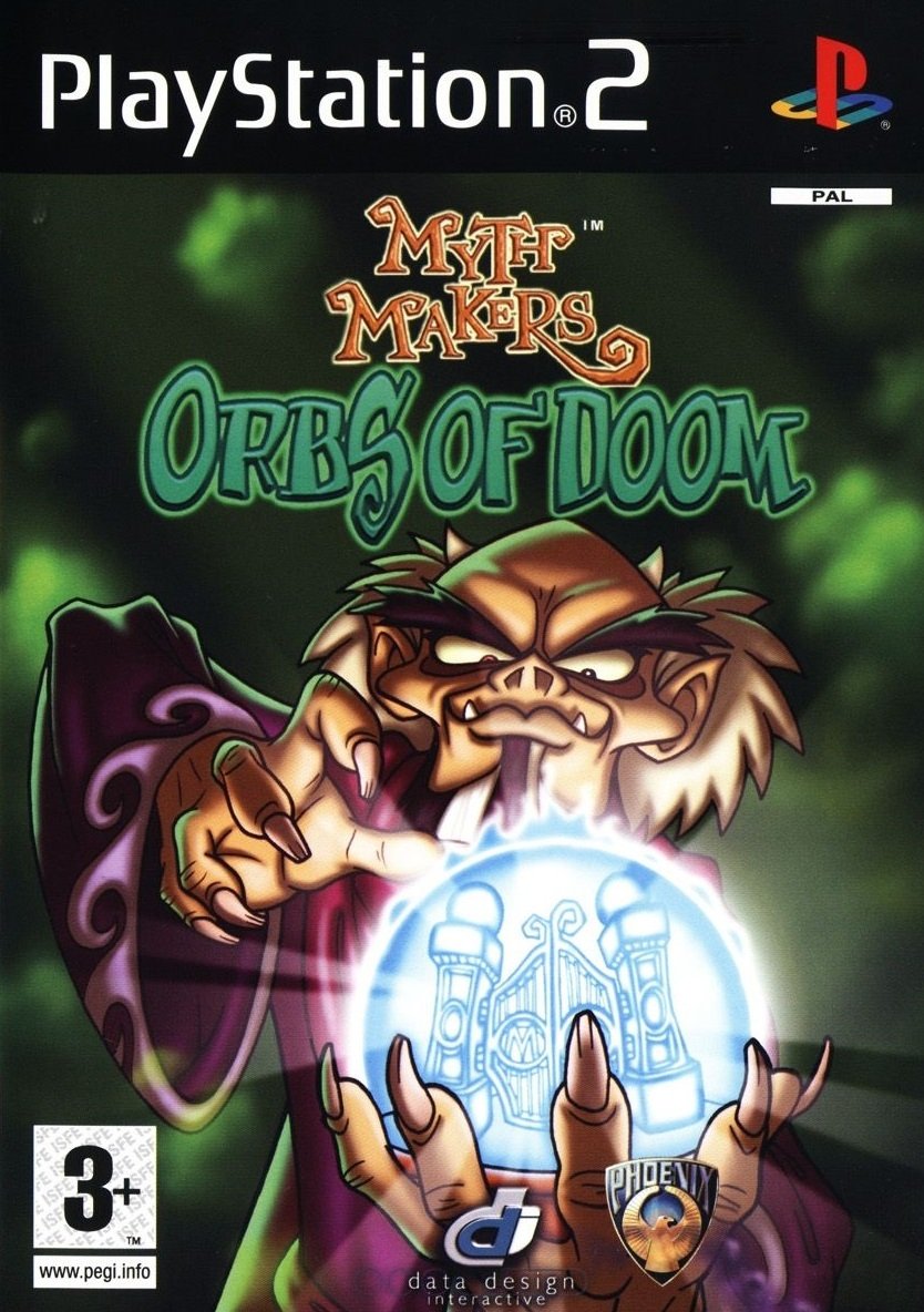 video game Myth Makers: Orbs of Doom Image