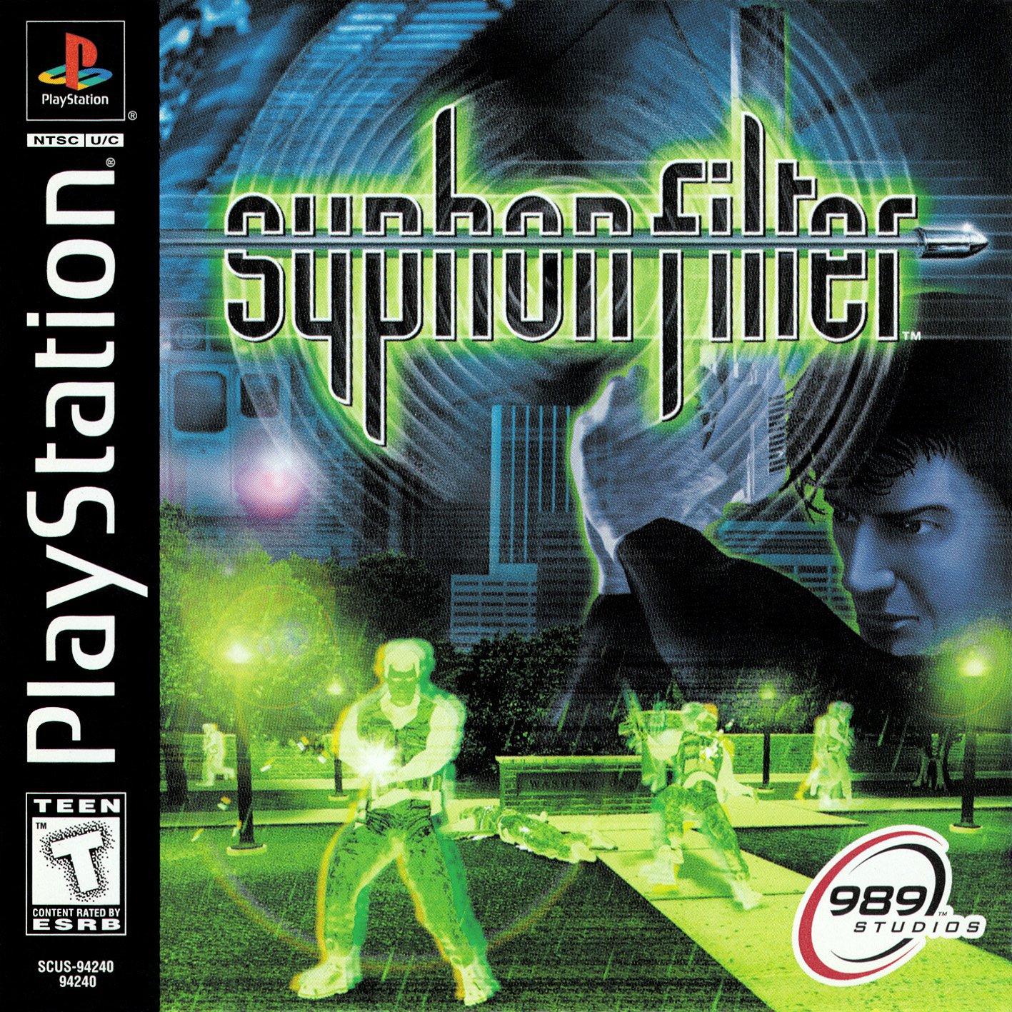 video game Syphon Filter Image