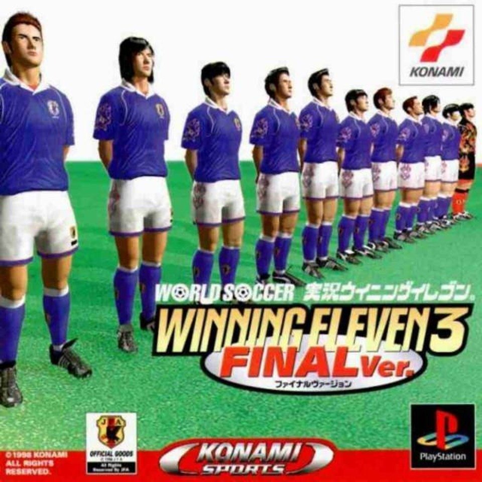 video game World Soccer Jikkyou Winning Eleven 3 - Final Ver. Image