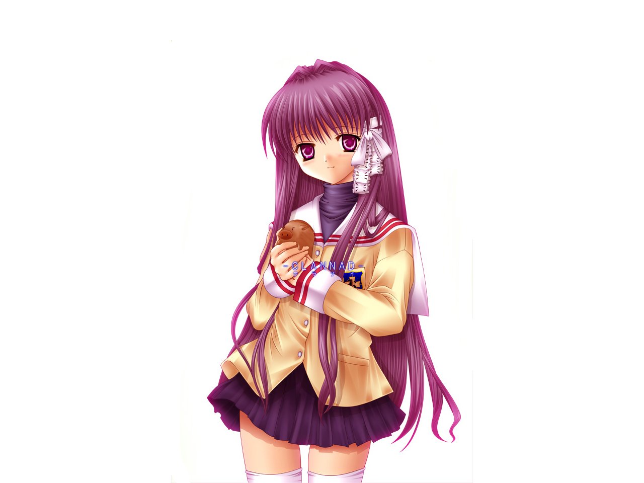 Botan (Clannad) Kyou Fujibayashi Anime Clannad Image