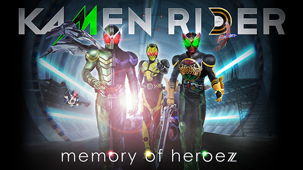 Kamen Rider: Memory of Heroez Picture