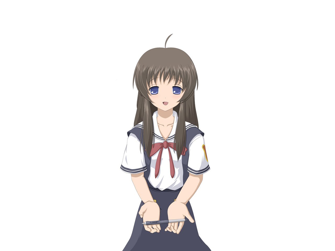 Yukine Miyazawa Anime Clannad Image