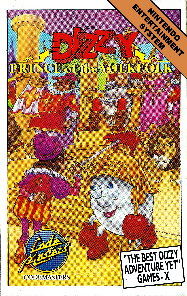 video game Dizzy the Adventurer Image