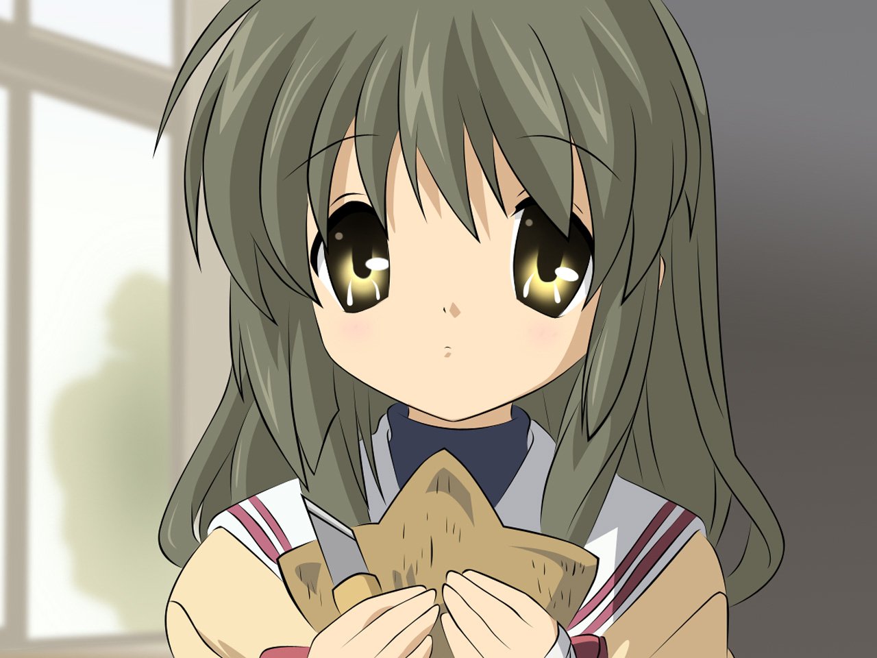 clannad anime figure