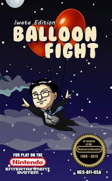 video game Balloon Fight -Iwata Edition- Image