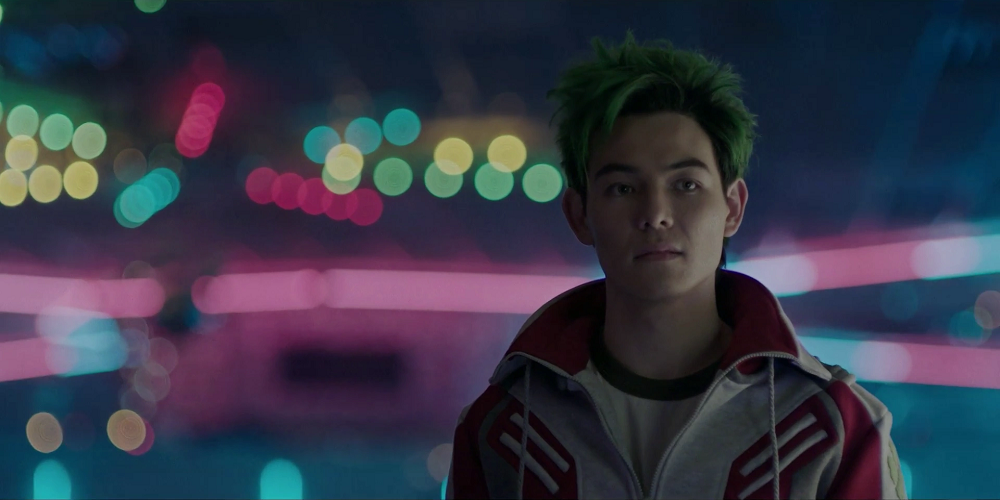 Ryan Potter Garfield Logan Beast Boy TV Show titans Image