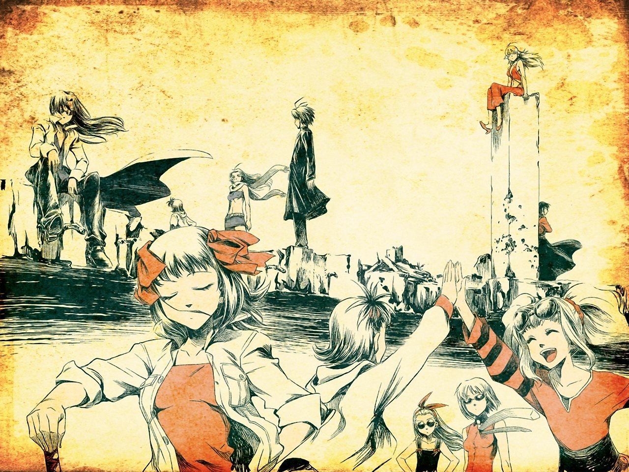 Yayoi Takatsuki Yukiho Hagiwara Iori Minase Ami Futami Haruka Amami Miki Hoshii Makoto Kikuchi Azusa Miura Mami Futami Chihaya Kisaragi Anime The iDOLM@STER Image