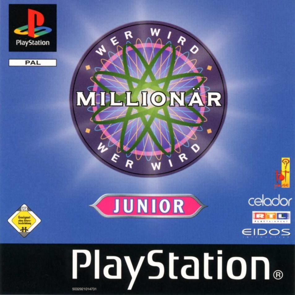 video game Wer wird Millionär: Junior Image