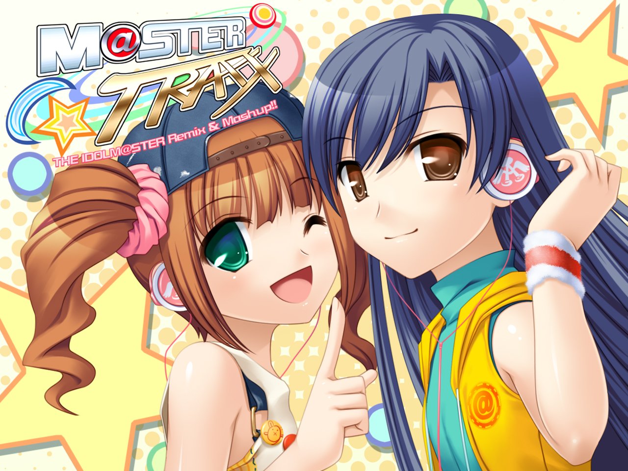 Chihaya Kisaragi Yayoi Takatsuki Anime The iDOLM@STER Image