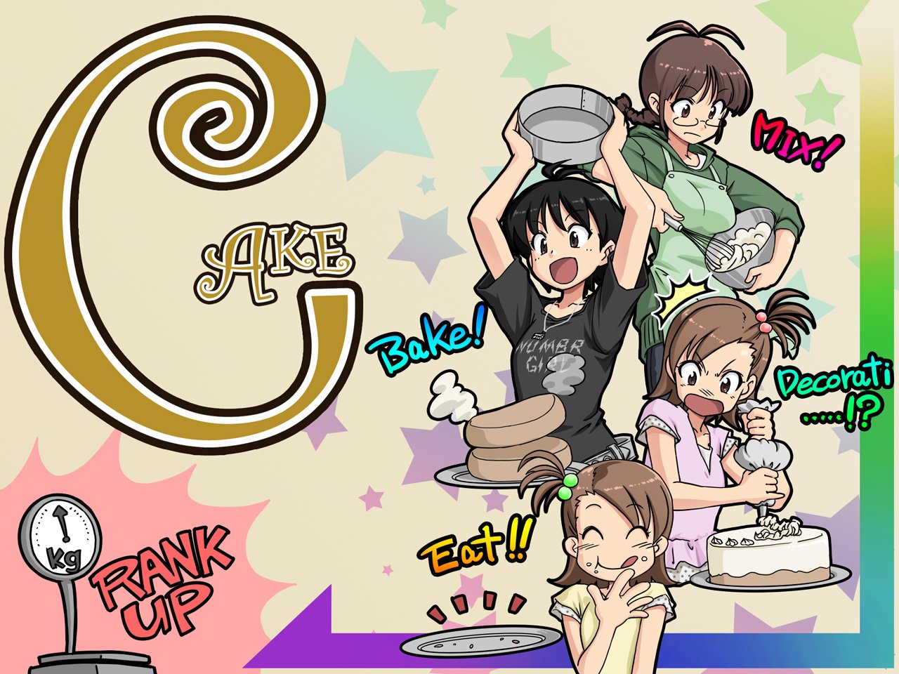 Mami Futami Ami Futami Makoto Kikuchi Ritsuko Akizuki Anime The iDOLM@STER Image