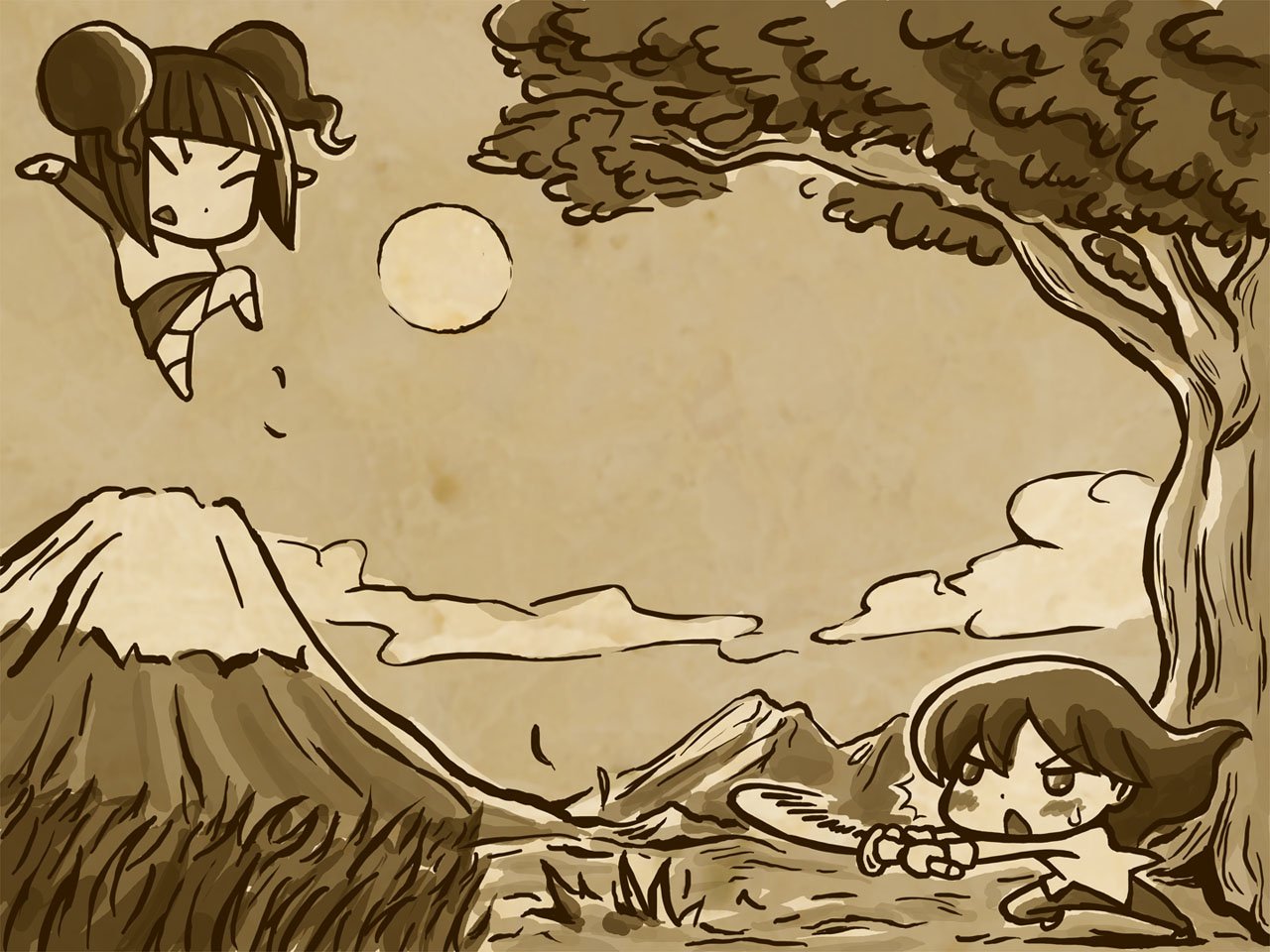 Chihaya Kisaragi Yayoi Takatsuki Anime The iDOLM@STER Image